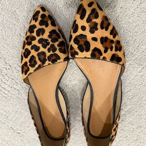 J. Crew Factory Leopard Print Flats